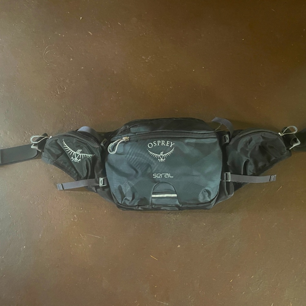 Osprey Seral Black Hip Pack
